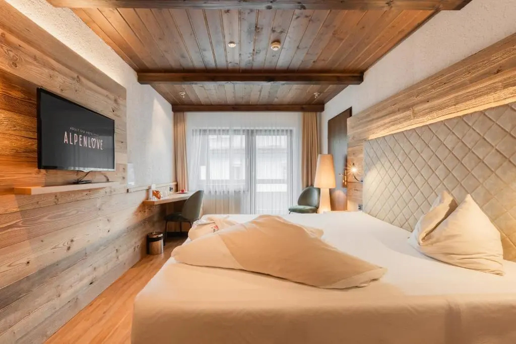Alpenlove - Adult SPA Hotel - Chambres
