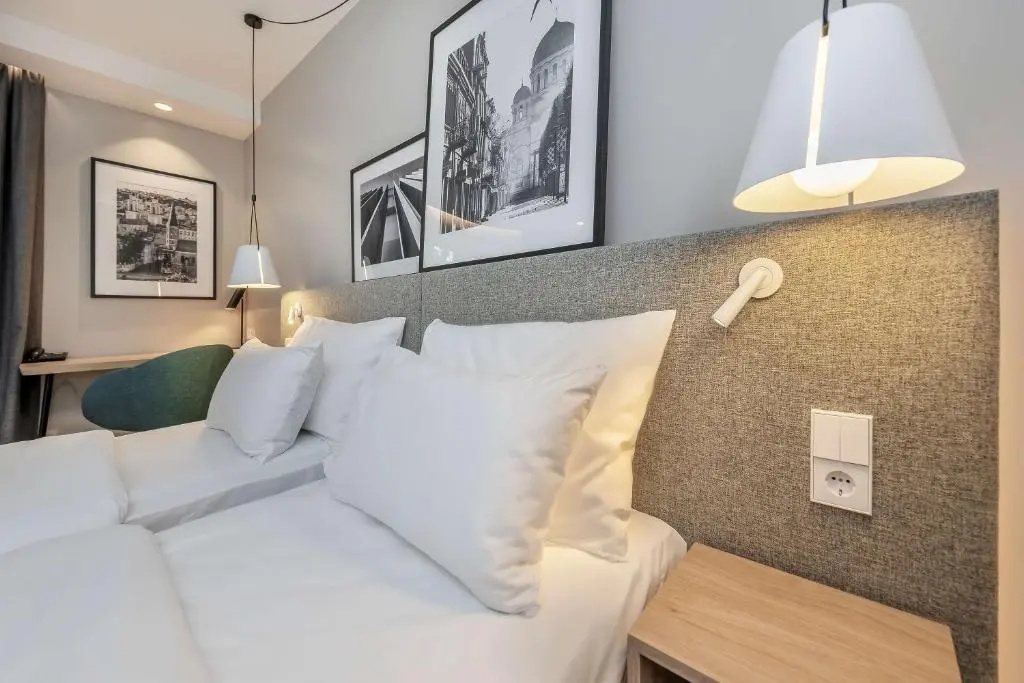 Radisson Hotel Kaunas - Chambres