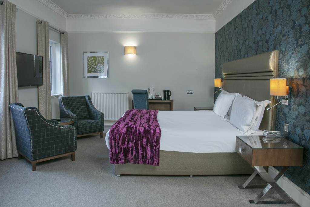 Crabwall Manor Hotel & Spa - Général