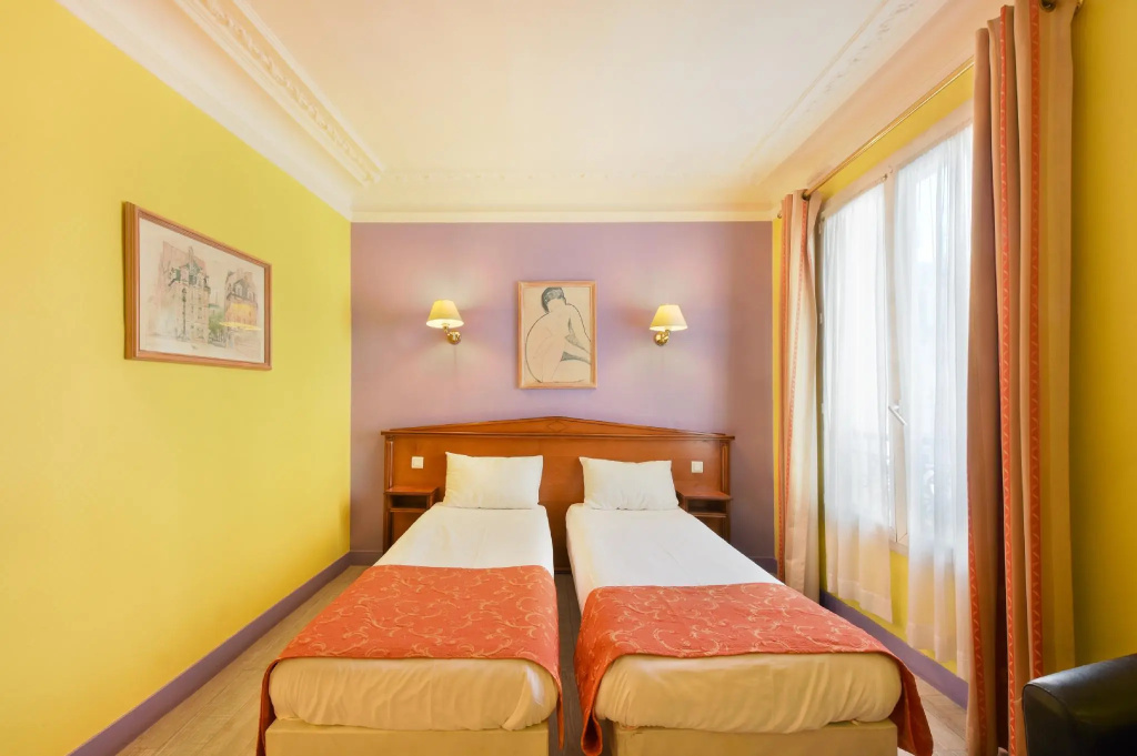 Standard Double room (twin beds)