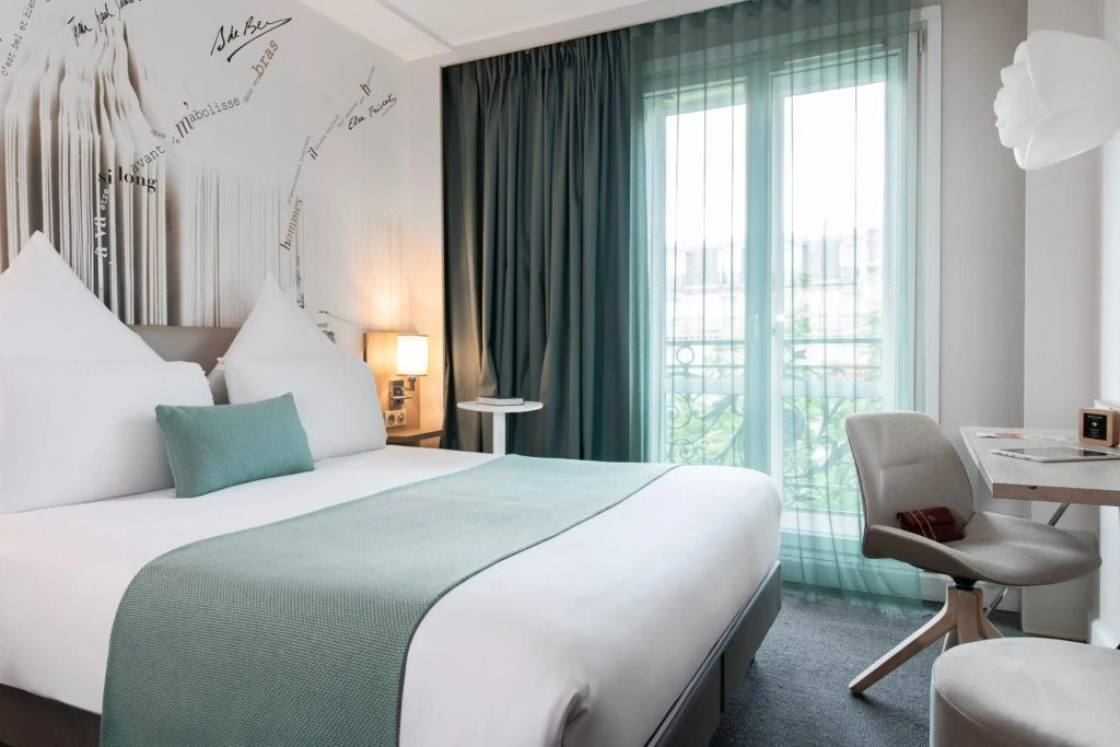 Mercure Paris Montparnasse Raspail 13