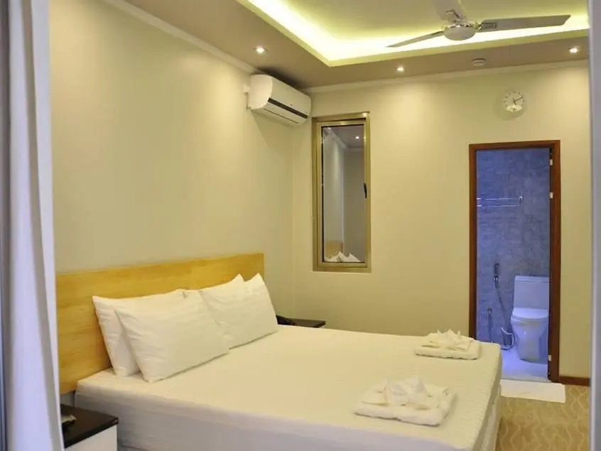 White Sand Lodge at Maafushi - Chambres