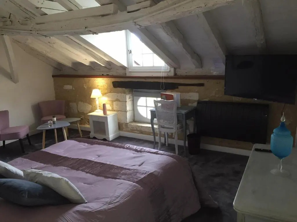 Hostellerie Les Griffons - Chambres