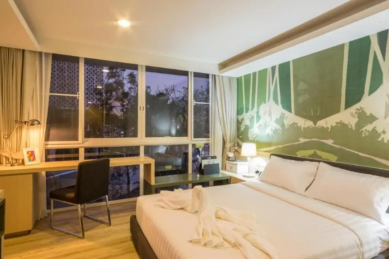 The Idle Hotel and Residence - Chambres
