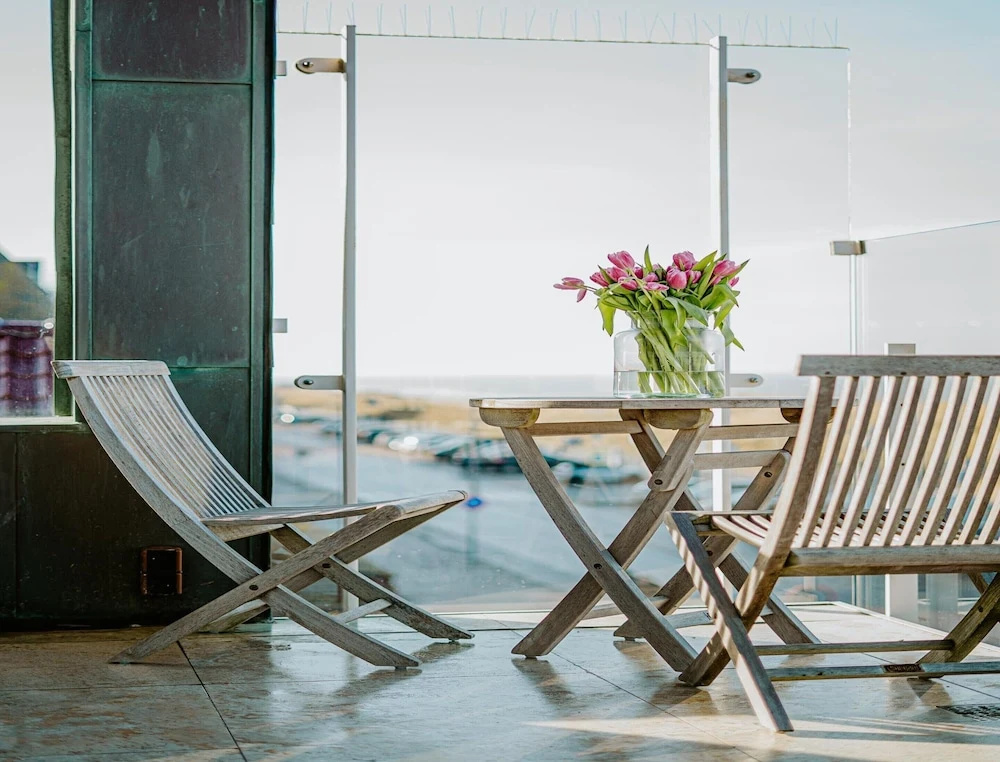 Apartment in Egmond With Sea Views