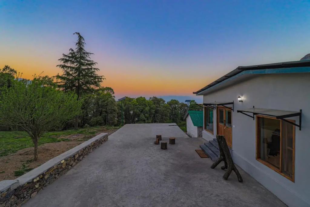Saffronstays Maison Calme