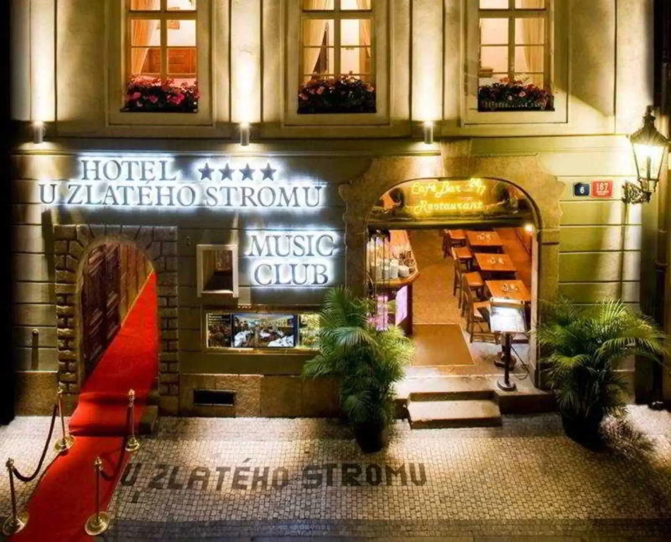 Hotel U Zlatého Stromu Prague by BHG - Général