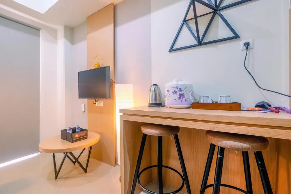Comfort 1BR Apartment at Mustika Golf Residences
