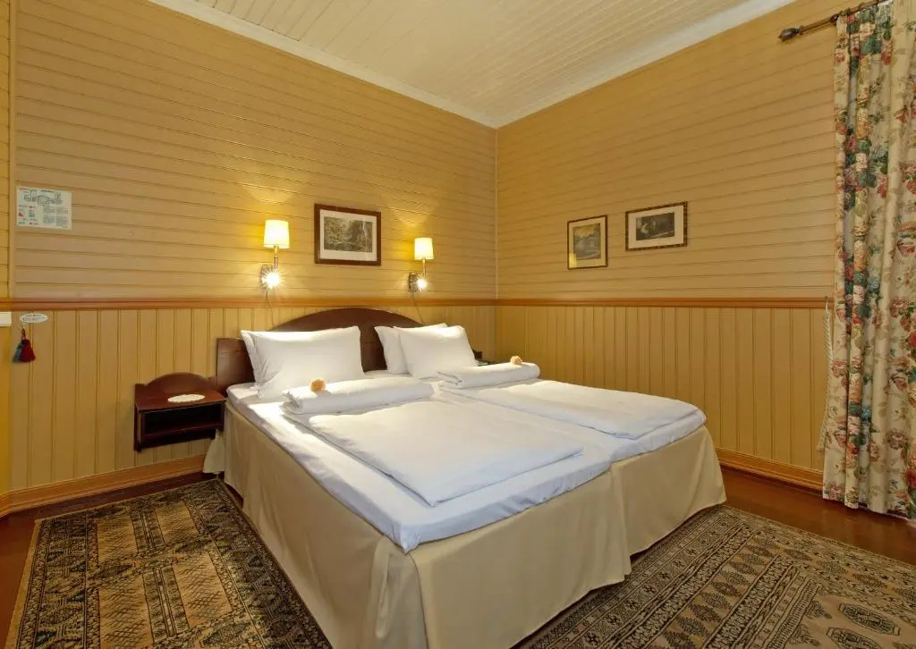 Standard Double room (full double bed)
