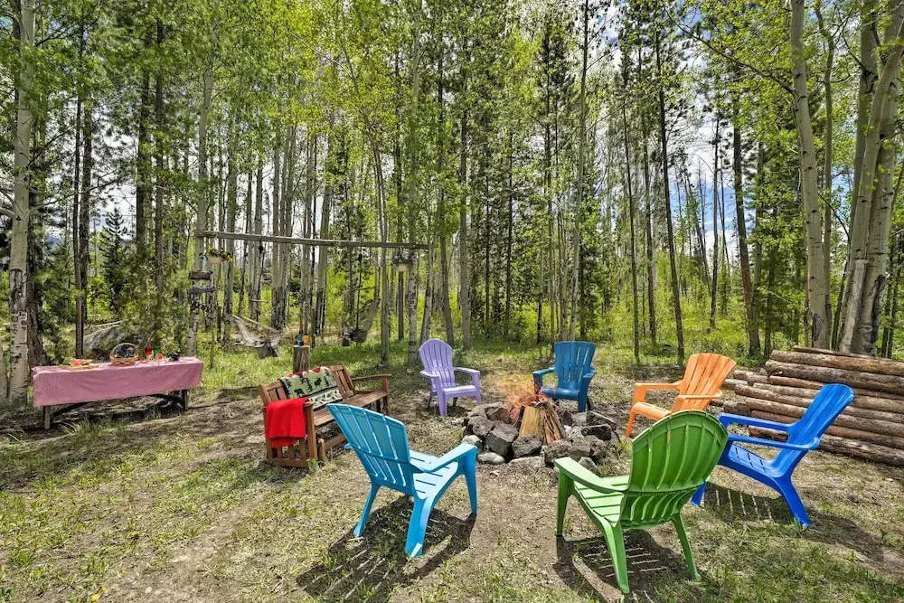 Balcony, Fire Pit & Grill: Grand Lake Retreat! - фото 9
