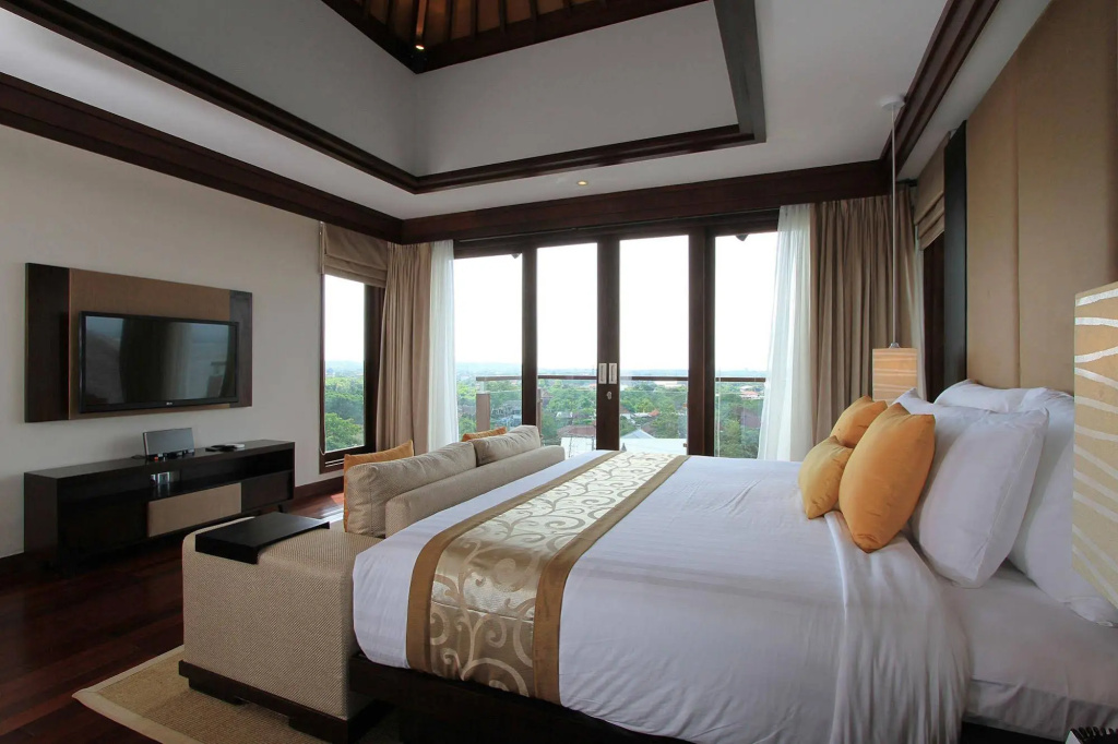 Отель TanaDewa Villas Nusa Dua Bali By Cross Collection в Бали