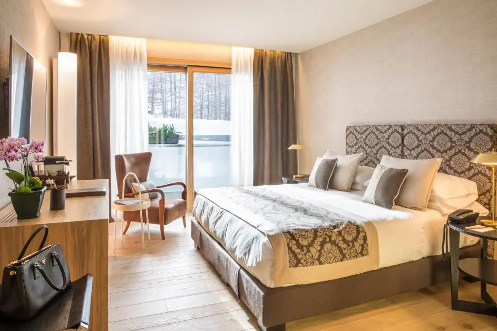 Hermitage Hotel - Chambres