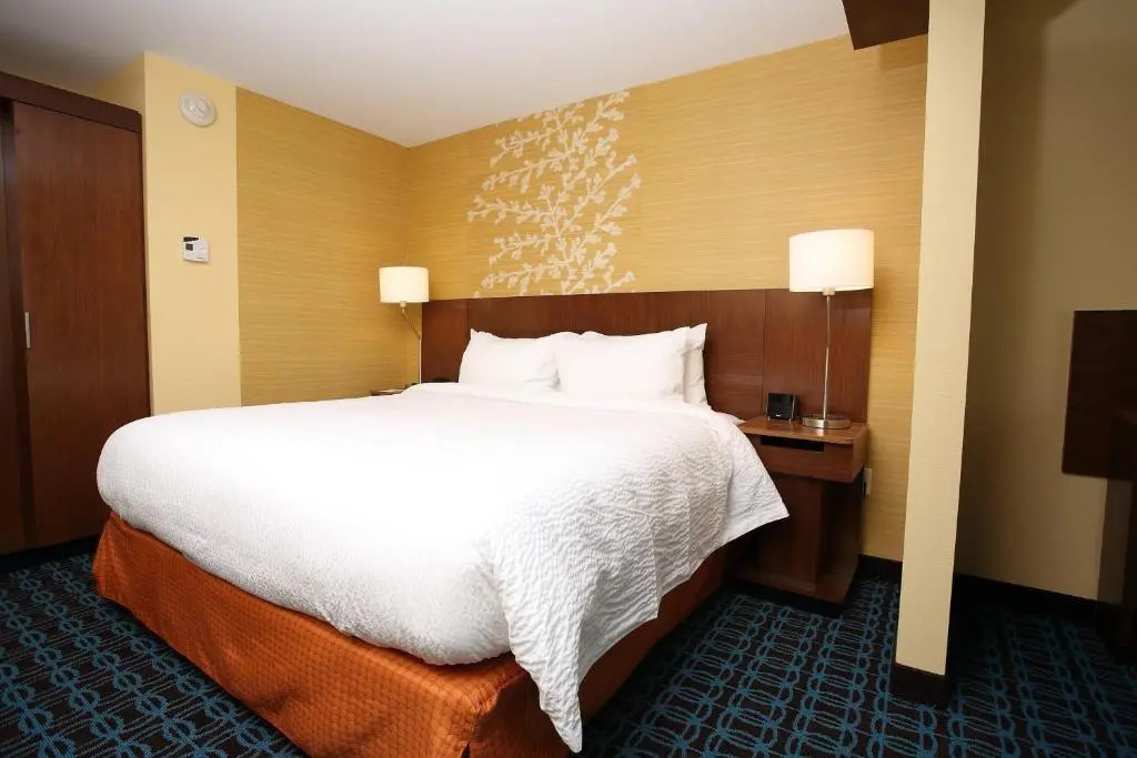 Fairfield Inn & Suites East Grand Forks - Chambres