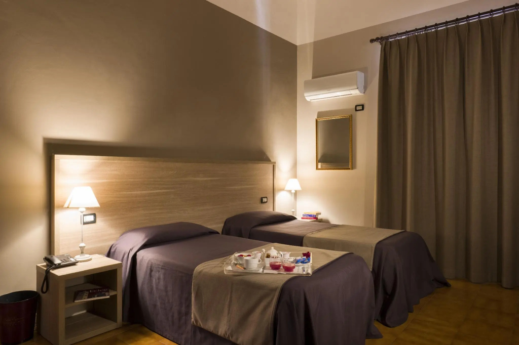 Hotel Villa Esperia - Chambres