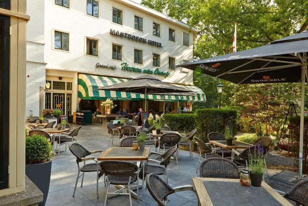 Hotel Mastbosch Breda - Général