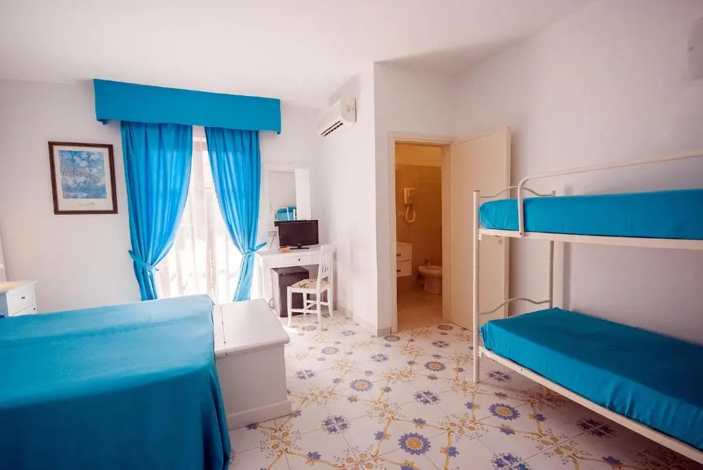 Hotel Residence Villa San Giovanni - Chambres
