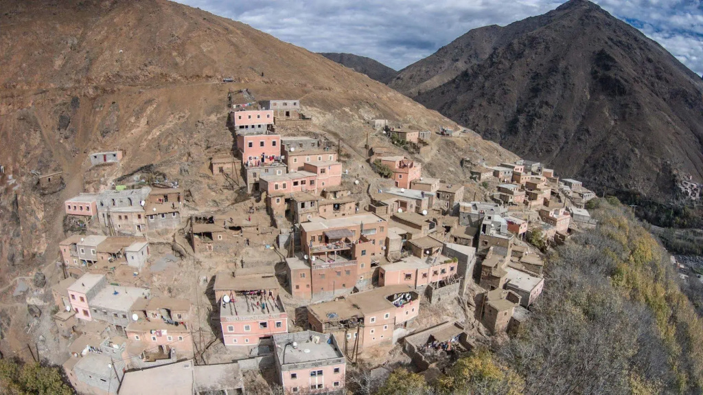 Imlil Authentic Toubkal Lodge
