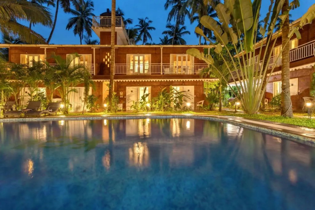 asar Upper House Morjim Beach by Orion Hotels