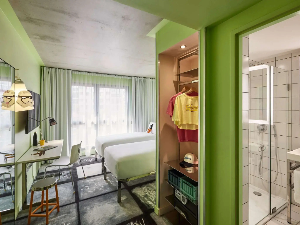 Mama Shelter Lyon - Chambres