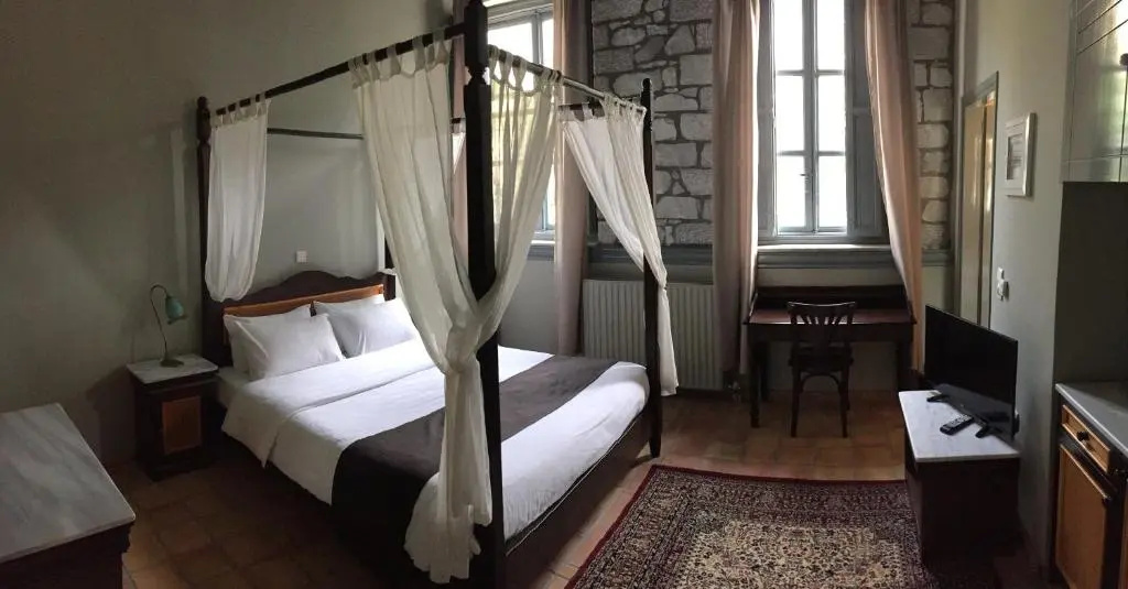 Boutique Hotel 1821 en Dolianis - Chambres
