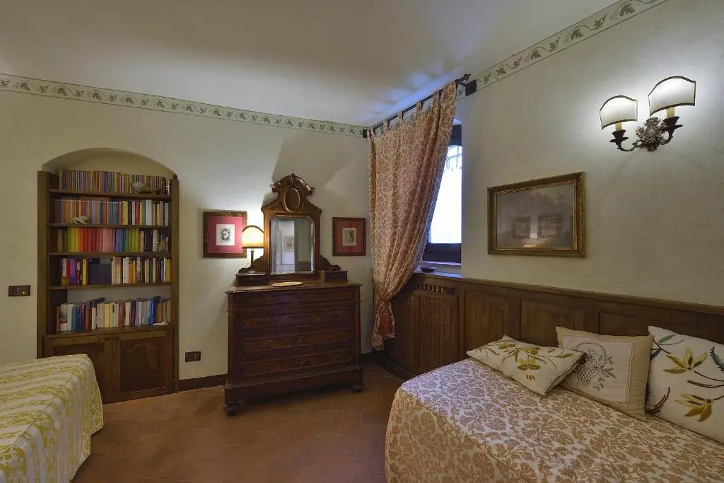 Castelletto Di Montebenichi - Chambres