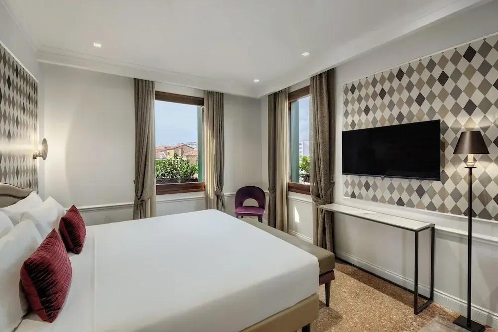 Hotel Arlecchino - Chambres