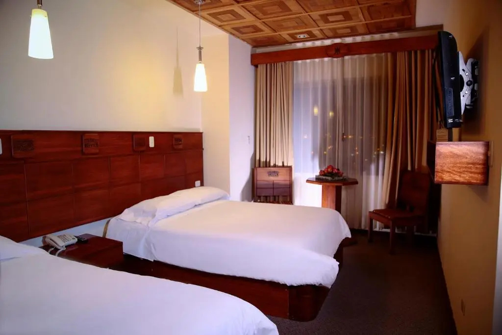 Hotel Zeus - Chambres
