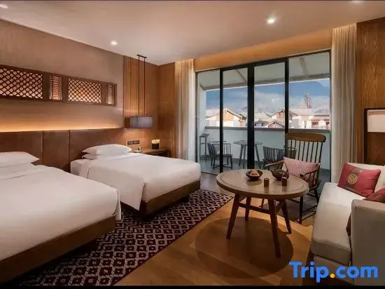 Jinmao Purelax Lijiang - Chambres