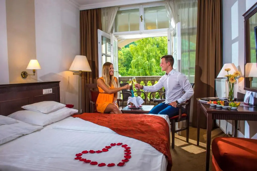 Hotel Palota Lillafüred - Chambres