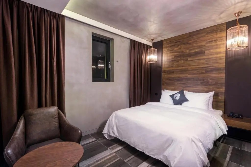 Hotel The Designers Kondae - Chambres