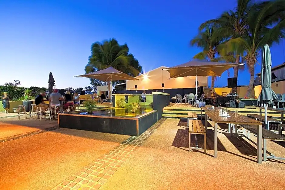 Potshot Hotel Resort - Chambres