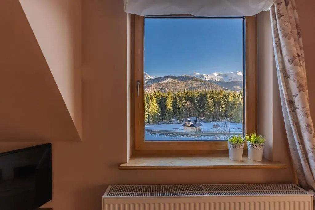 Standard Double room with mountain view (twin beds)