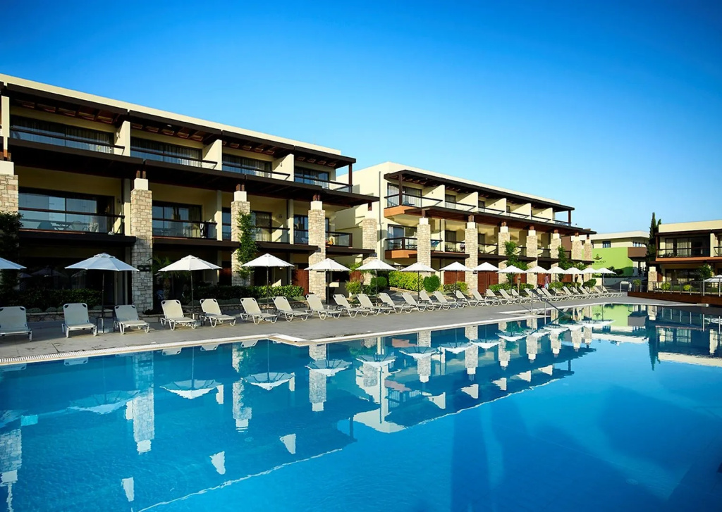 Island Blue Hotel - Général