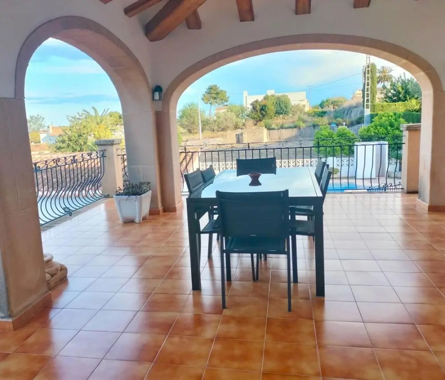 Villa- Calas in Javea