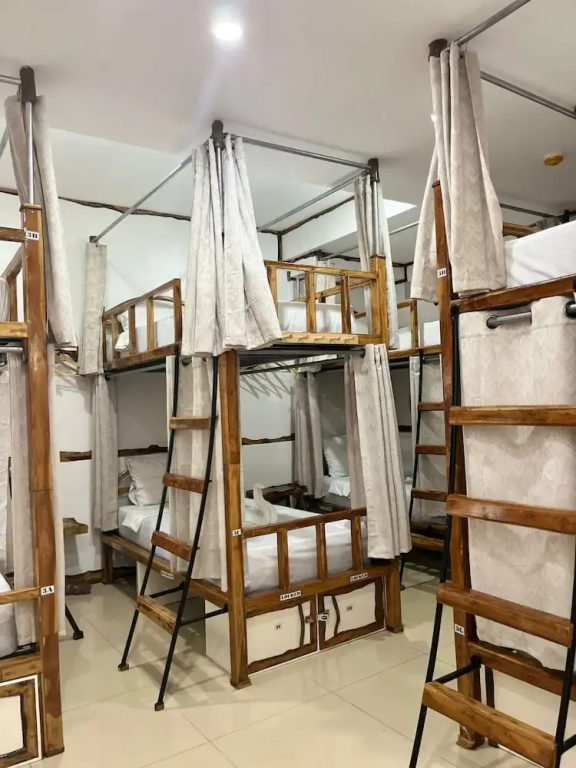 Bed in Dorm