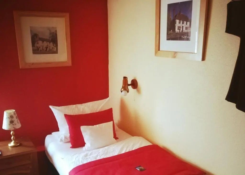 Henblas-Hotel - Chambres