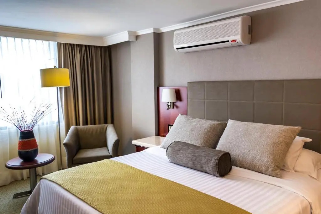 Bogota Plaza Hotel - Chambres