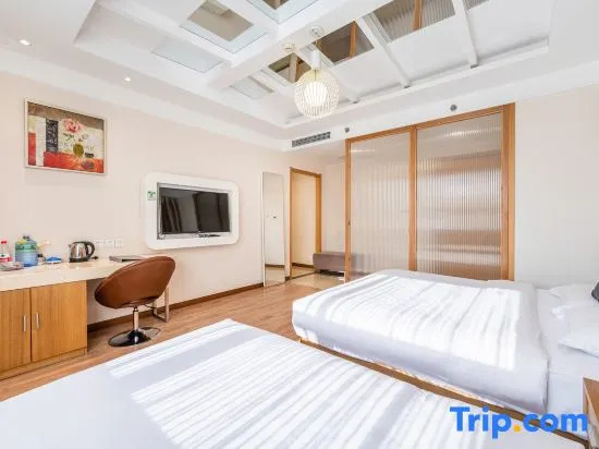 Apple Song Hot Spring Hotel (Xi'an TV Tower Subway Station) - Chambres