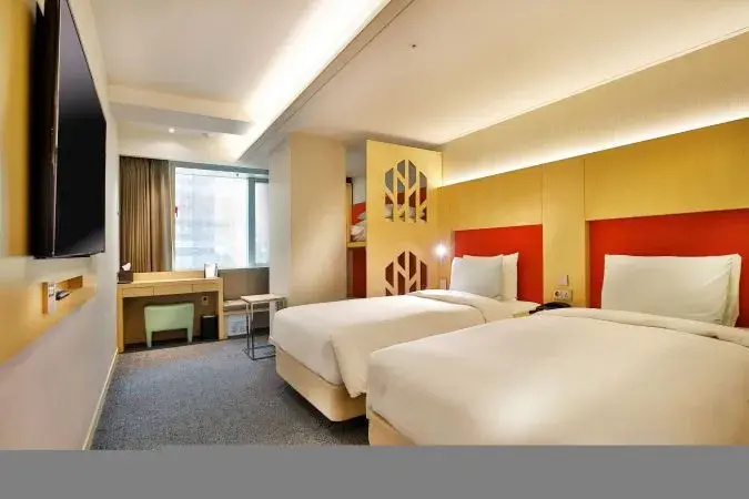 Standard Double Family room (twin beds)