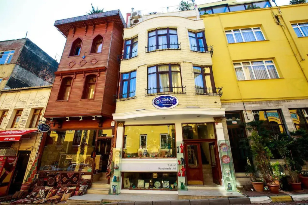 Turk Art Hotel — фото