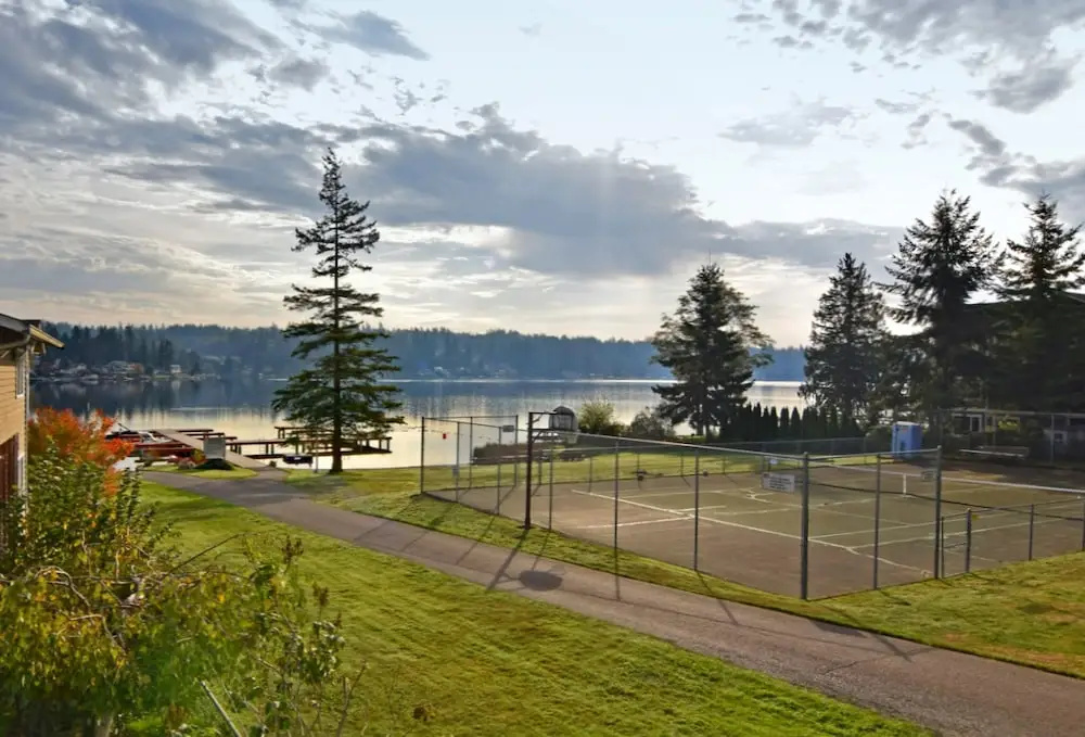 Lakefront Luxury on Goodwin Lake by RedAwning