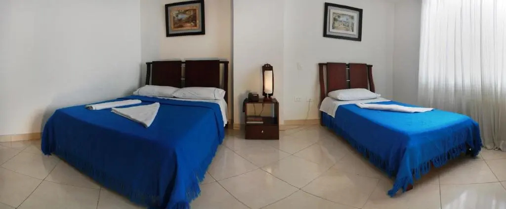Puerto Bahía Hotel - Chambres