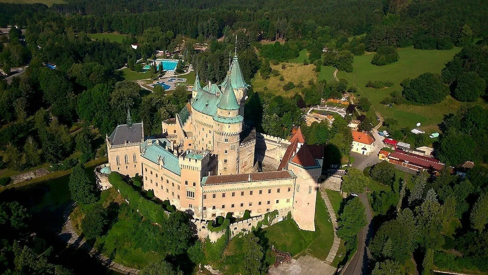 Penzión DRUŽBA Bojnice - Général