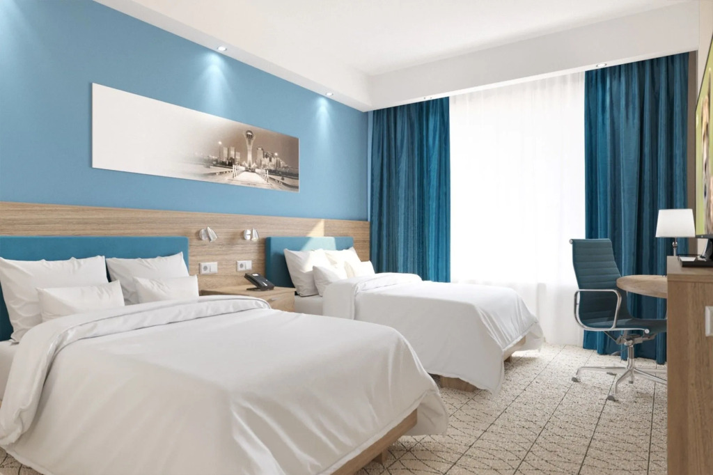 Отель Hampton by Hilton Astana Triumphal Arch — фото 4