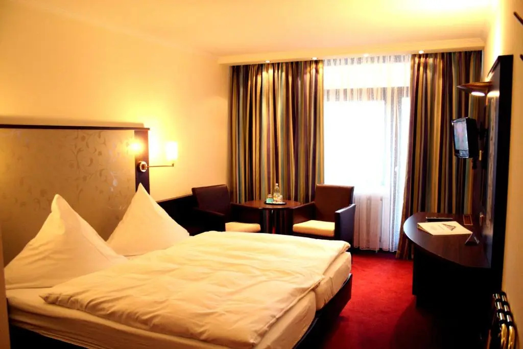 Hotel Bergfrieden - Chambres