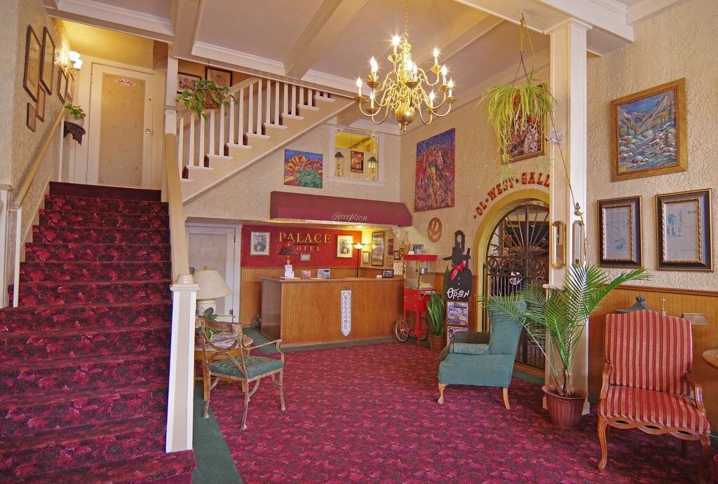 Historic Palace Hotel by null