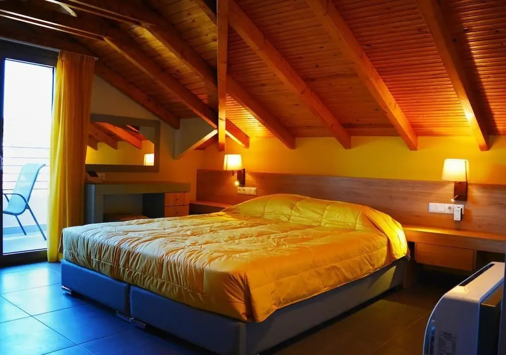 Standard Double Attic room with balcony (full double bed)