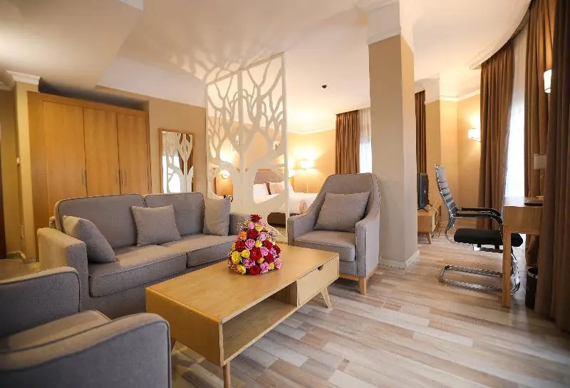 Standard room with balcony