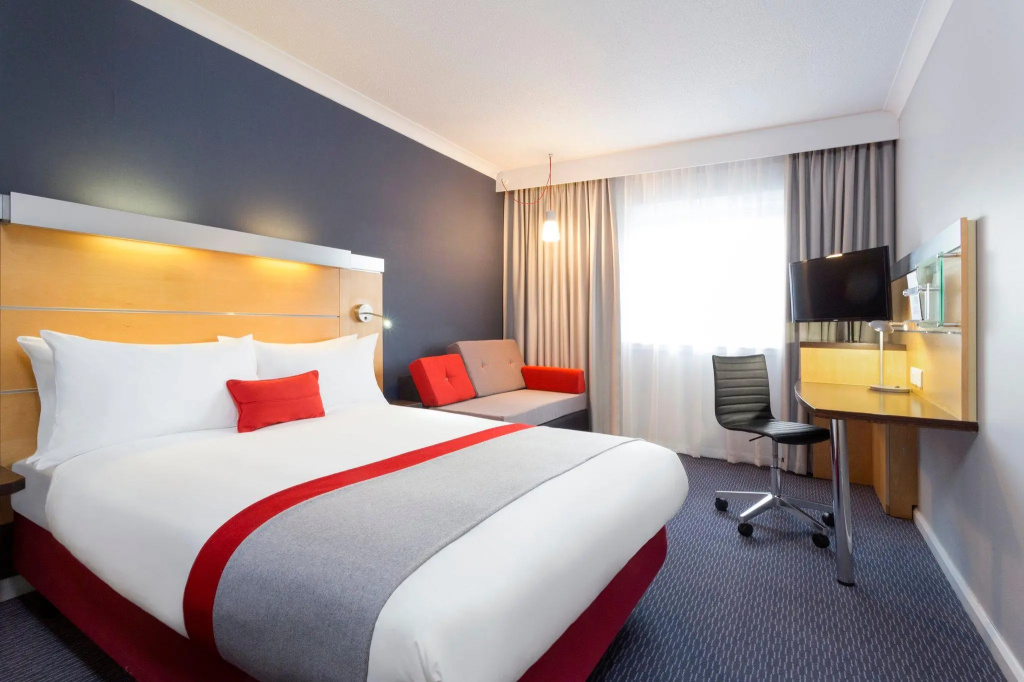 Holiday Inn Express Southampton M27 Jct7 by IHG - Chambres