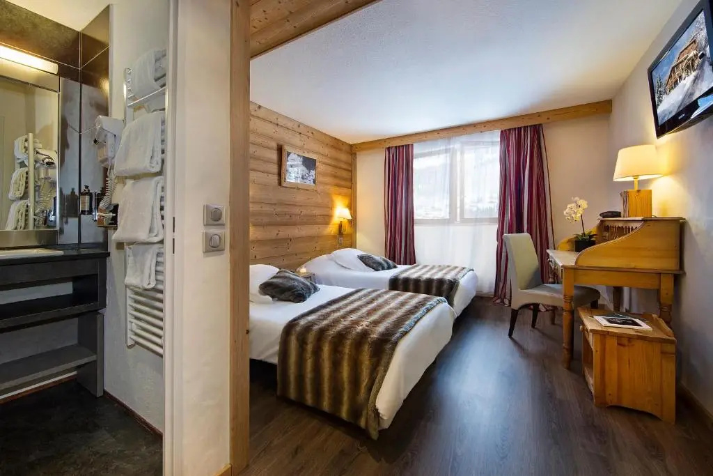Alpen Roc - Chambres